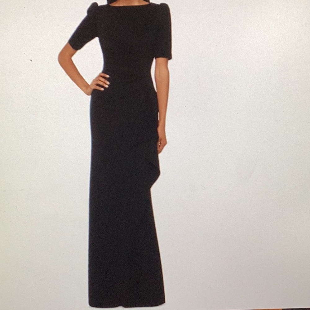 Xscape Ruched A-Line Gown